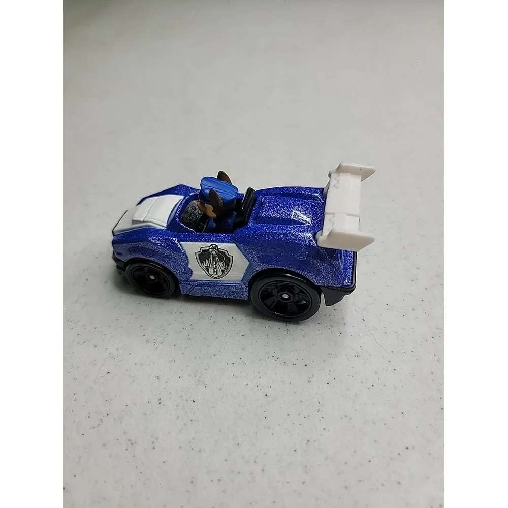 Paw Patrol the Movie True Metal Vehicle Set - 4 Cars SET Racers